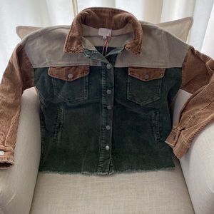 Entro corduroy boutique jacket